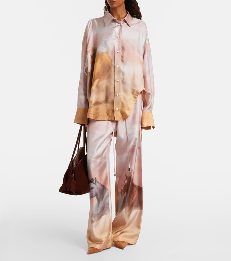 PARIS TEXAS Nina 50 suede wedges outlook