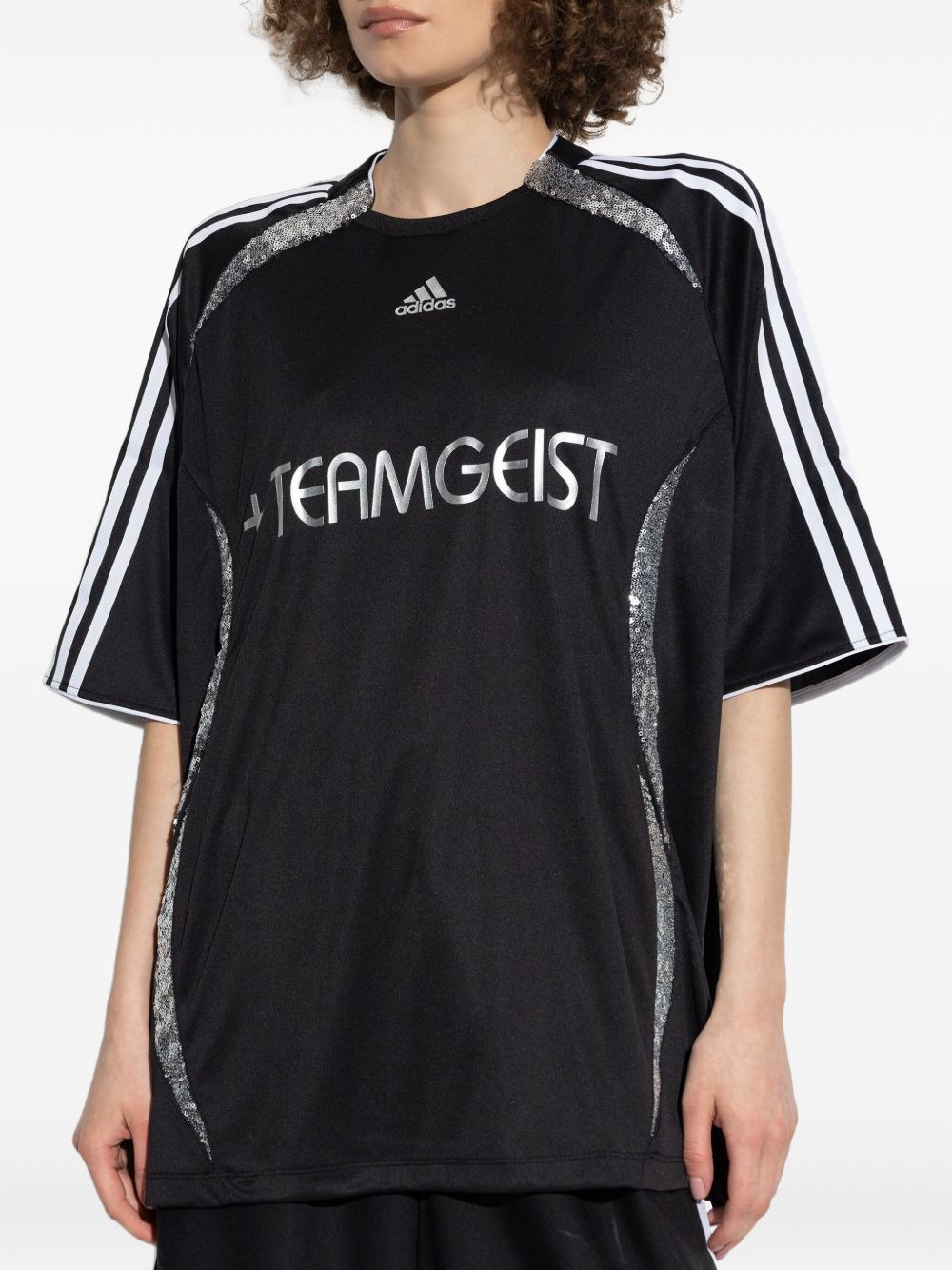Teamgeist sequin-embellished jersey - 3