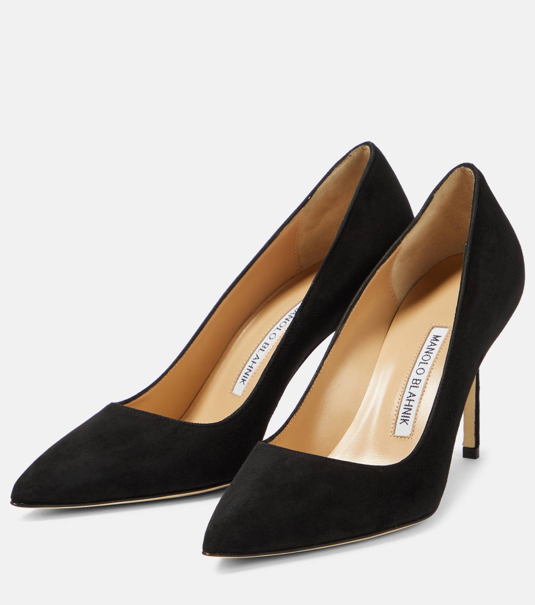 BB 90 suede pumps - 5