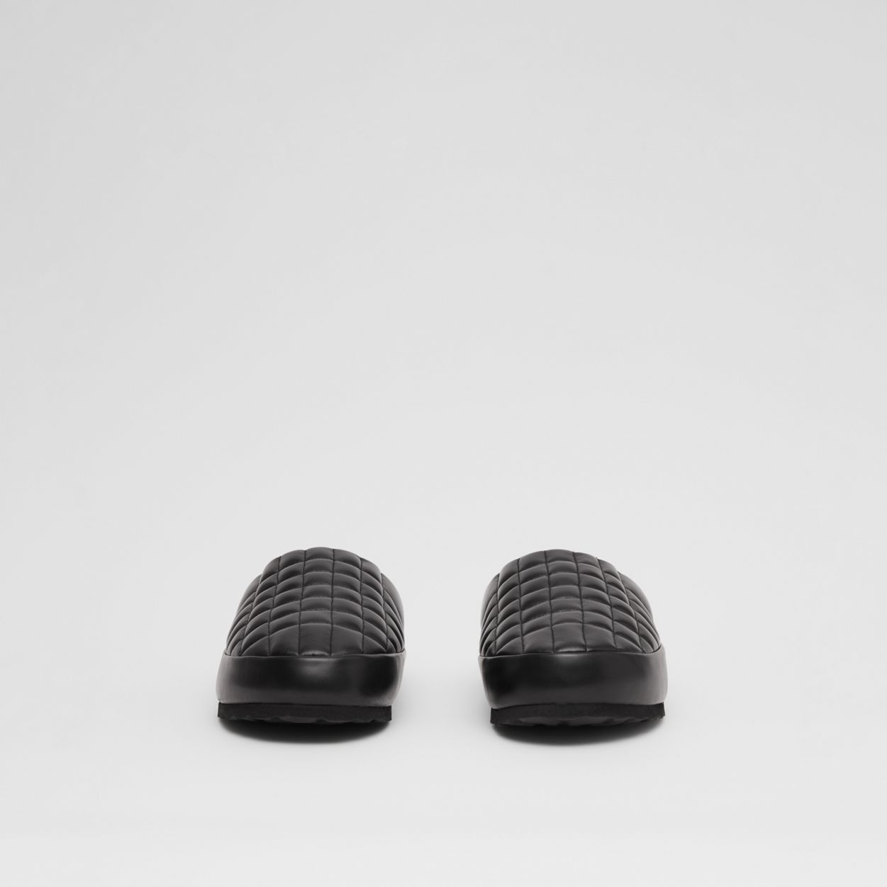 Quilted Lambskin Slippers - 5