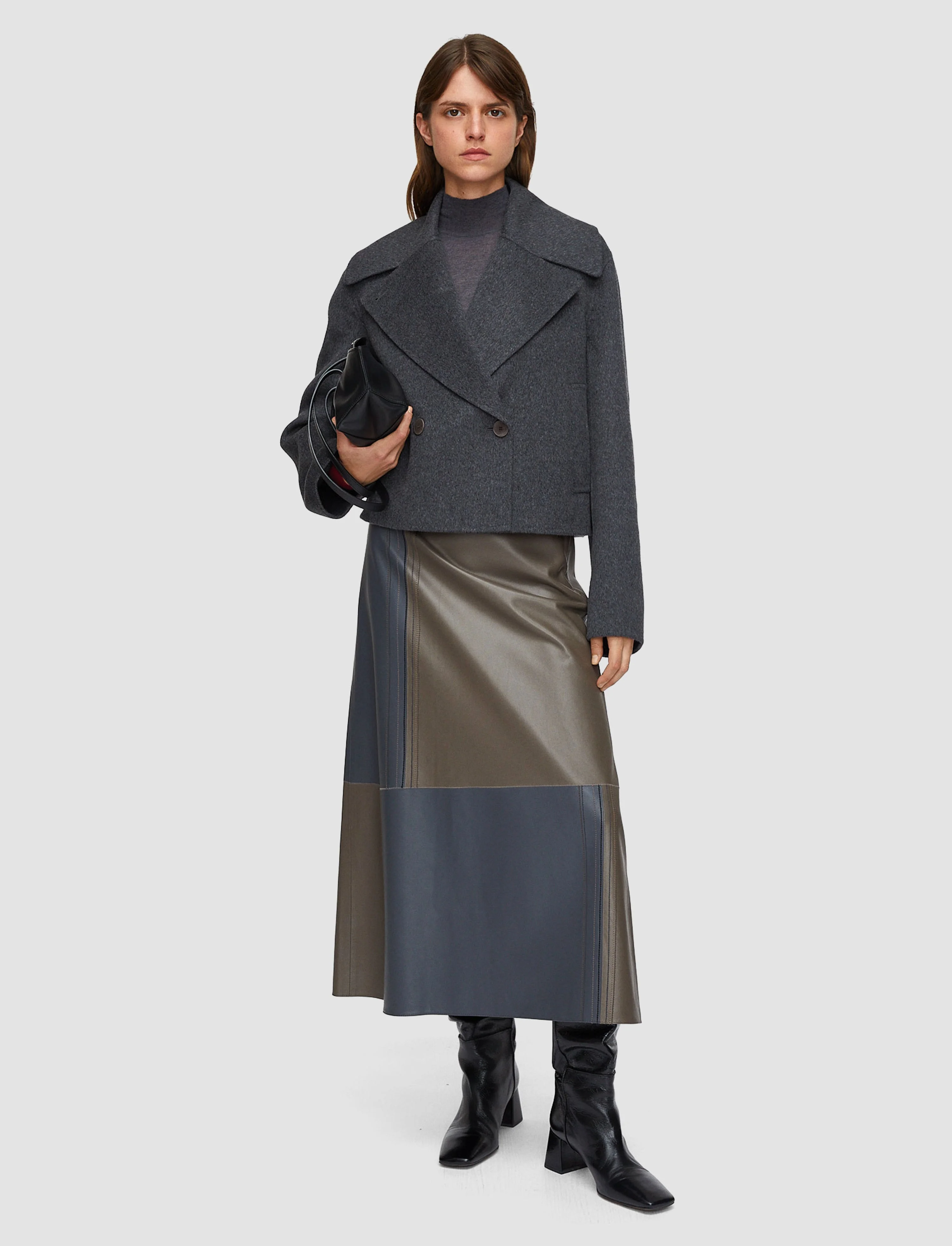 Delano Double Face Cashmere Jacket - 1