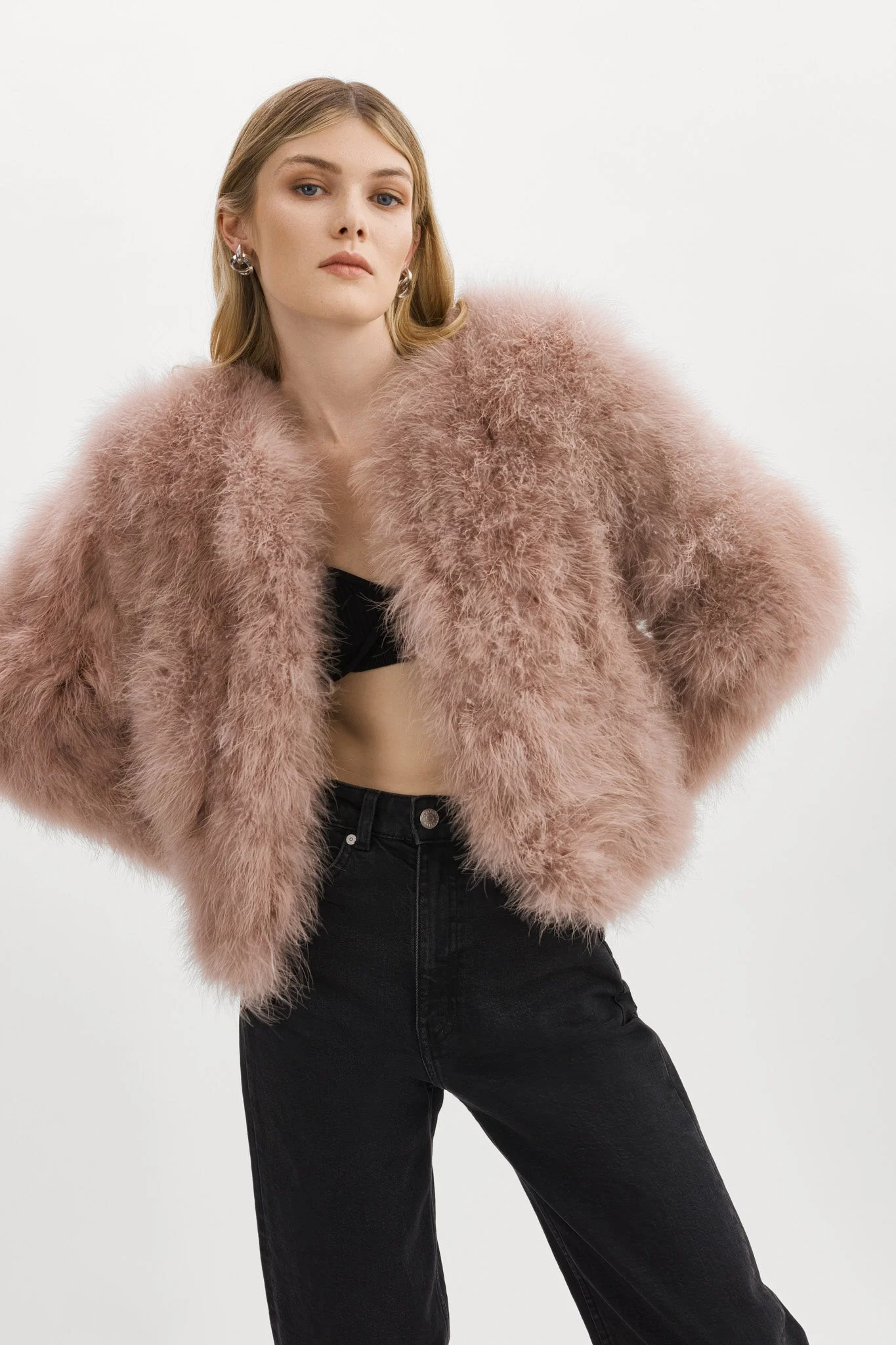 DEORA | Feather Jacket - 1