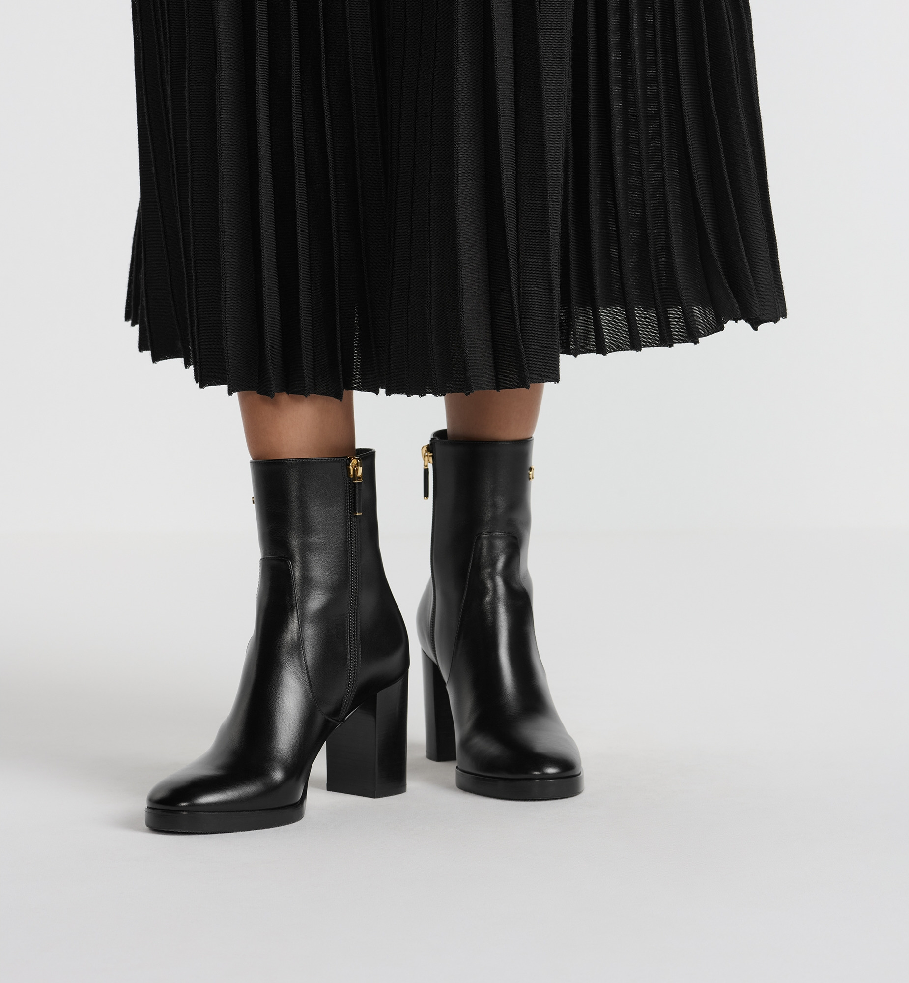 D-Town Heeled Ankle Boot - 2
