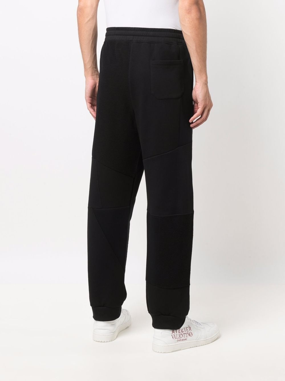 VLTN-print track pants - 4