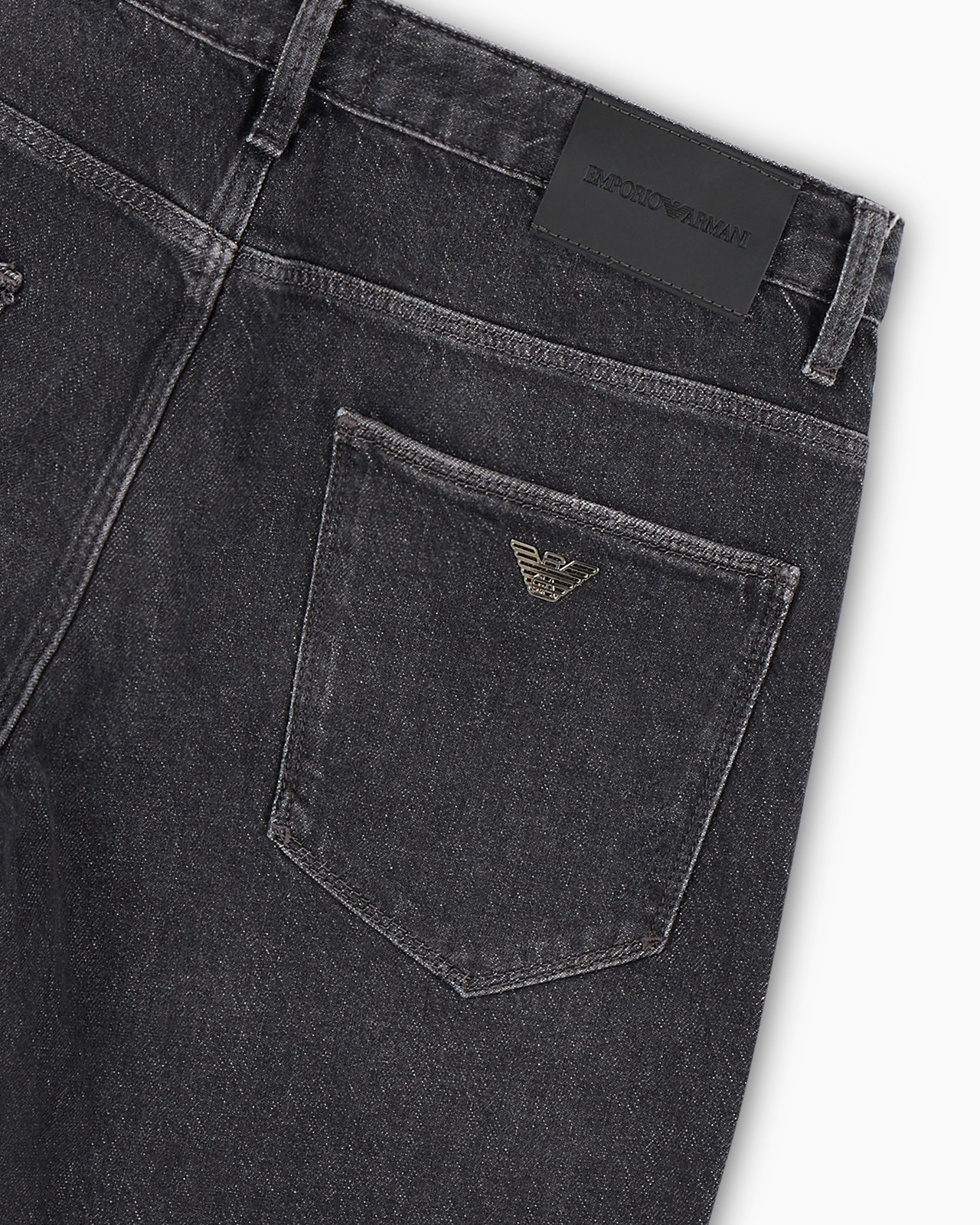 J06 slim-fit, worn-look, stretch-denim jeans - 6