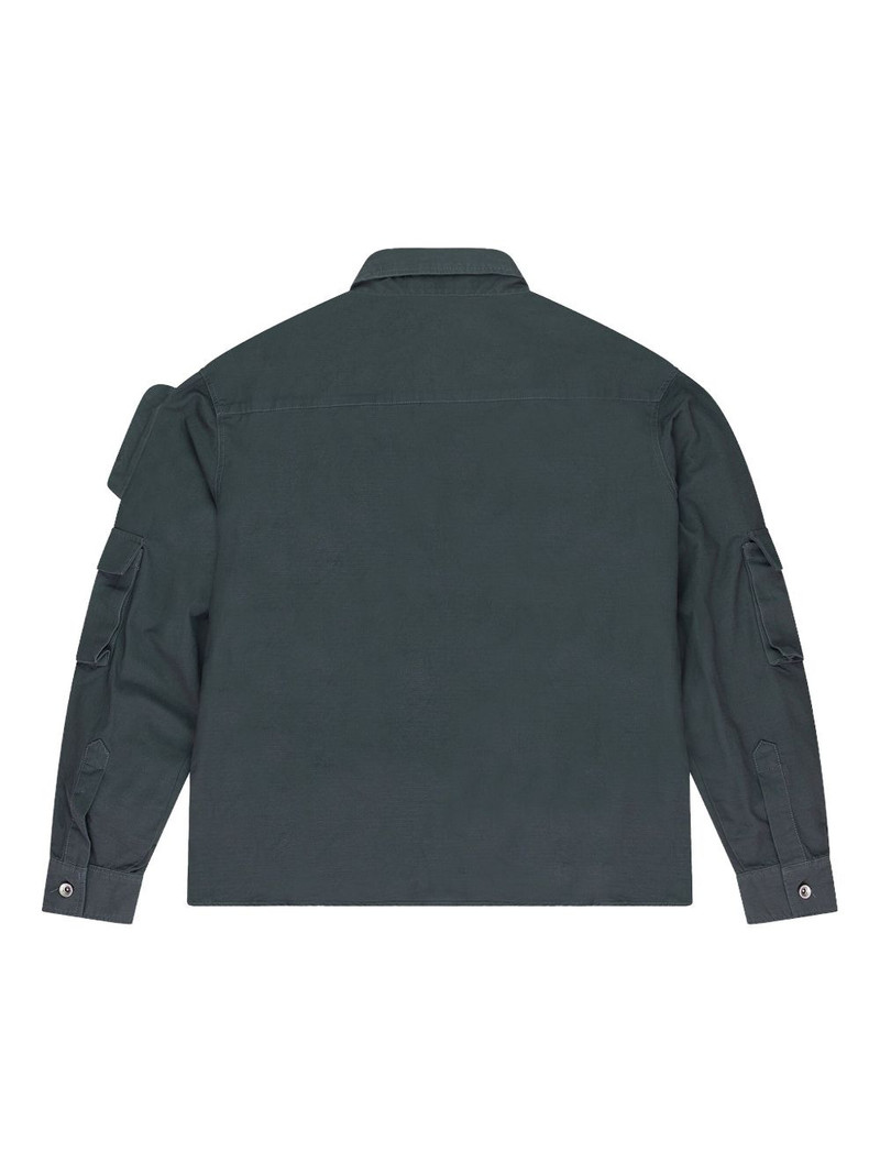 WHO DECIDES WAR pocket tech jacket outlook