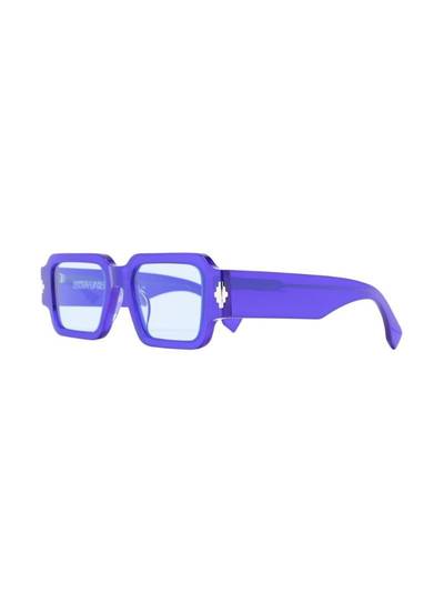 Marcelo Burlon County Of Milan Maiten rectangular-frame sunglasses outlook