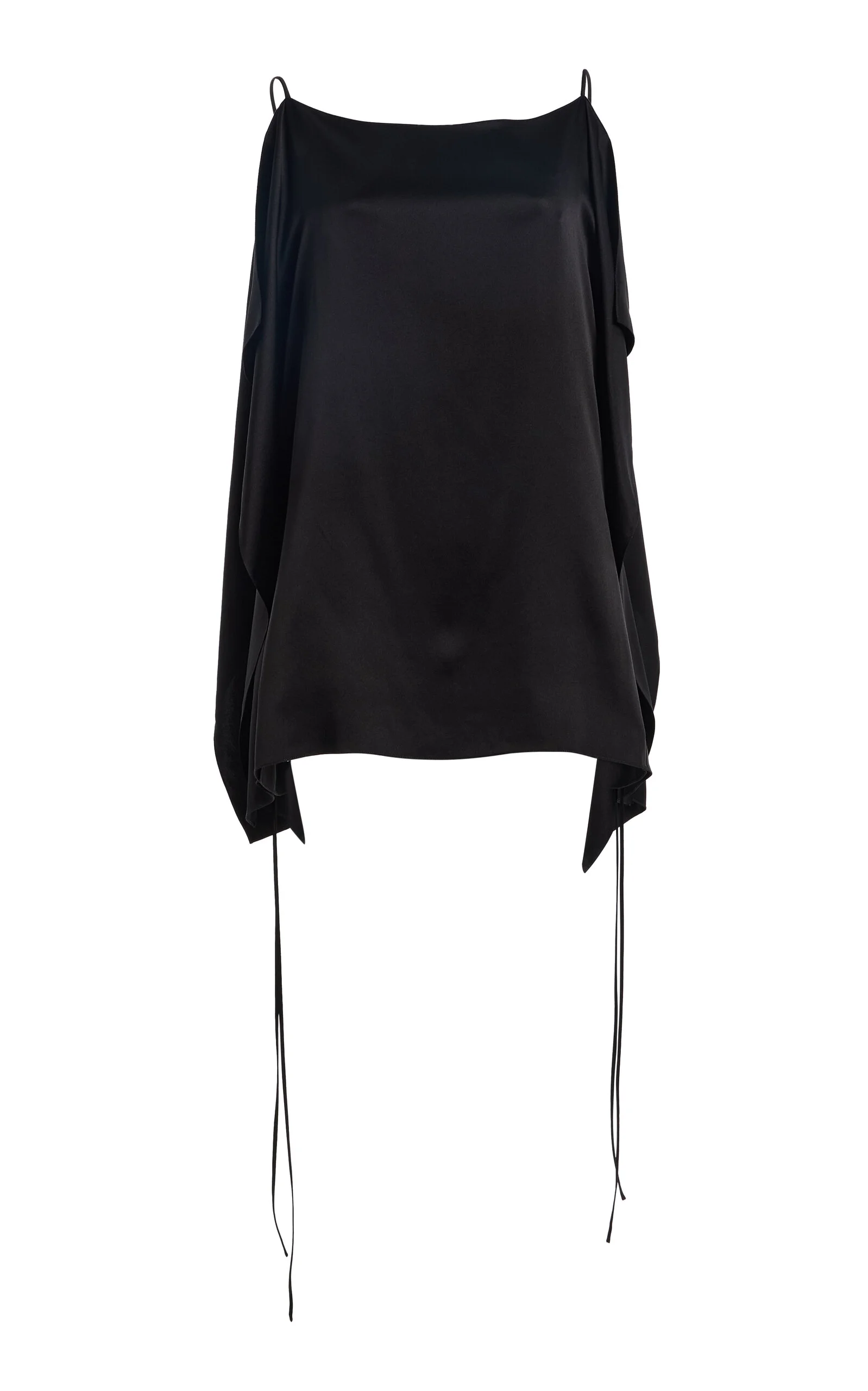 Koray Silk Satin Top black - 1