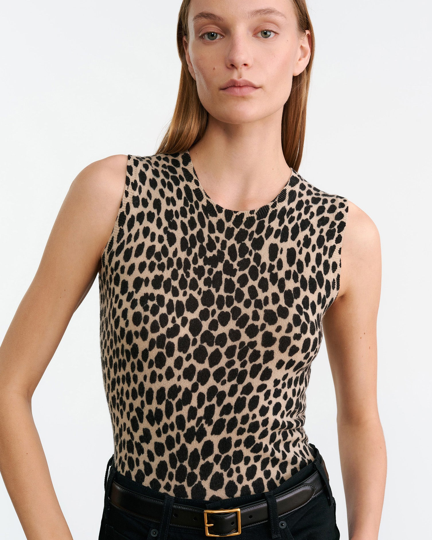 NESSA SWEATER TANK - 3