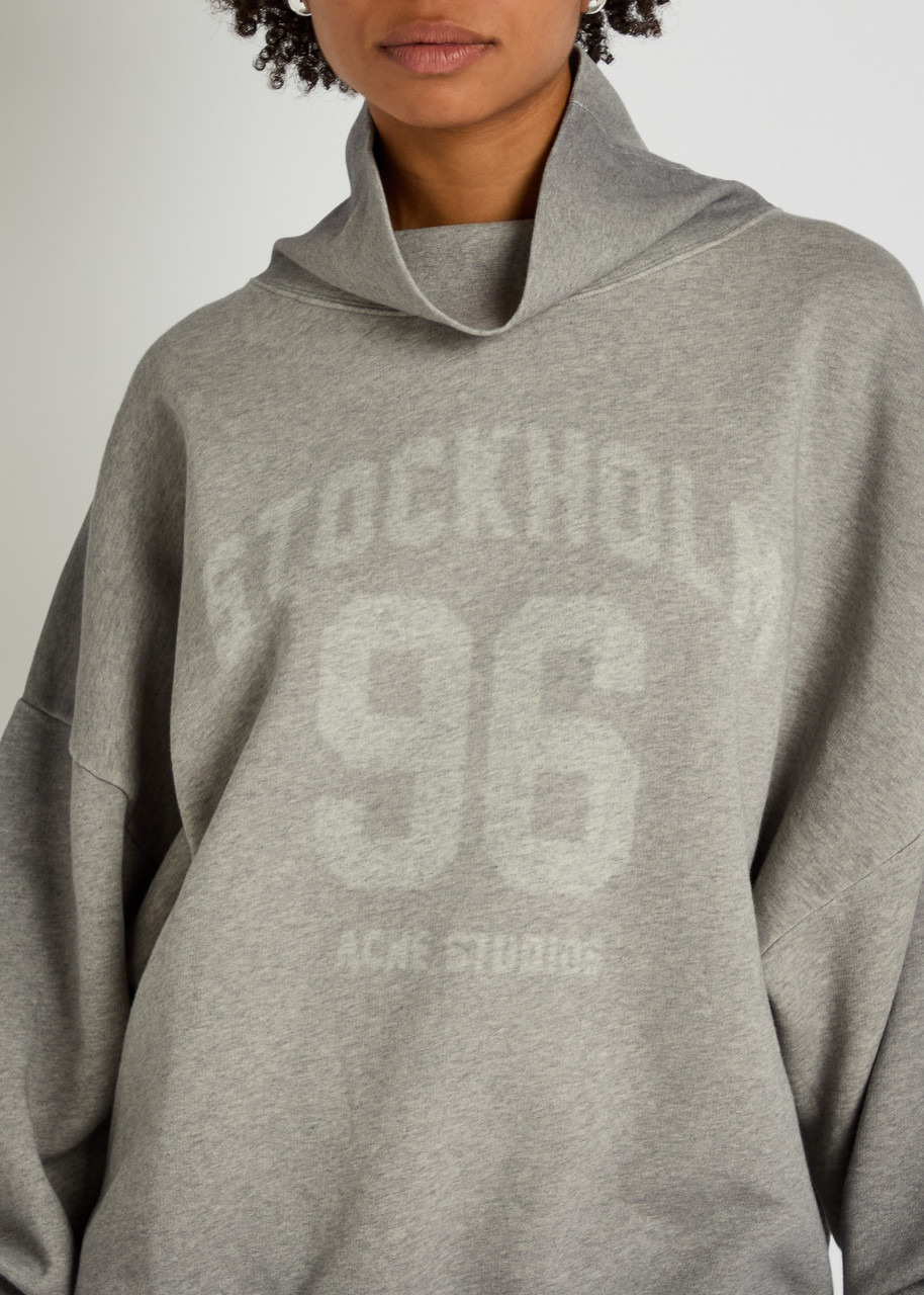 Acne Studios Printed Cotton Sweatshirt - 5