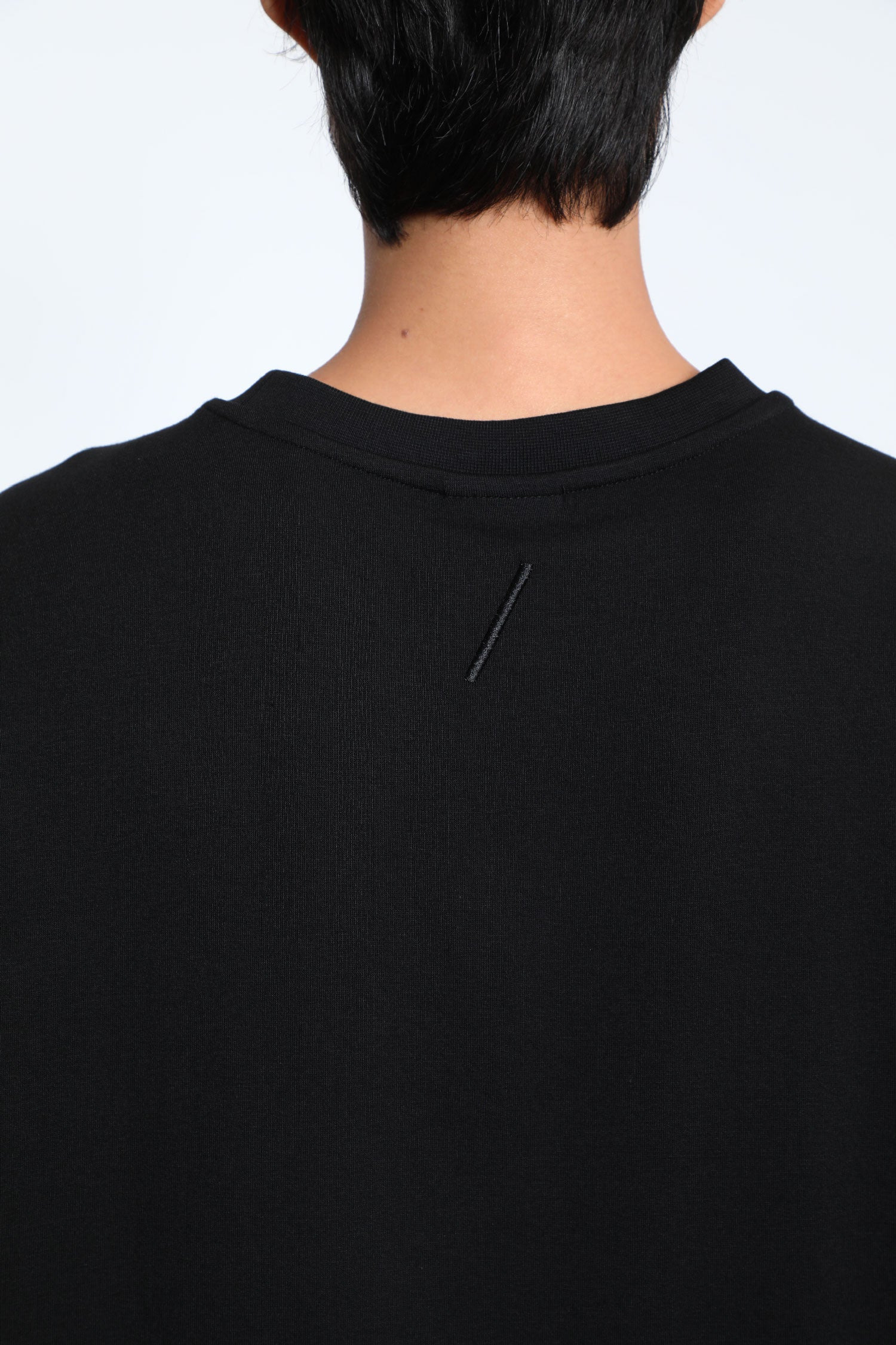 Stretch Cotton Modal Jersey T-shirt - 5