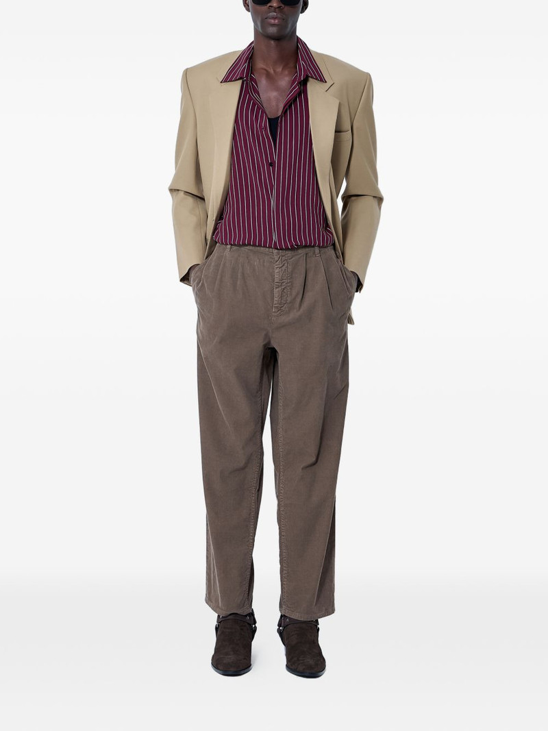 SAINT LAURENT corduroy trousers outlook
