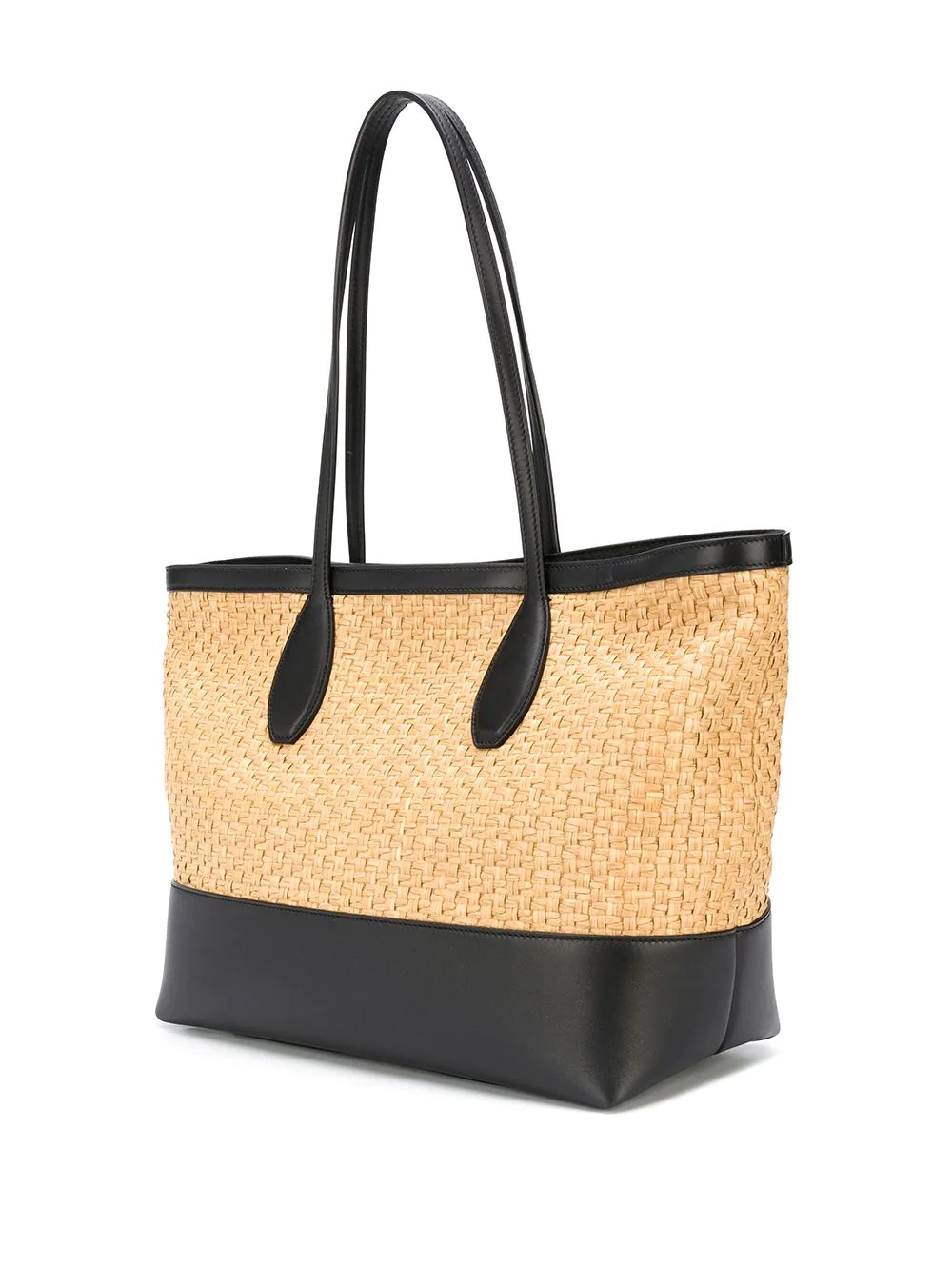 Studio straw tote bag - 3