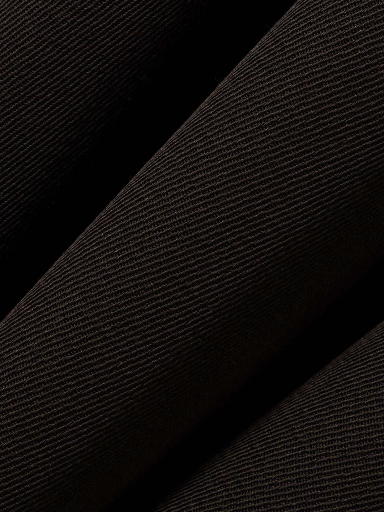 Bronwyn Pleated Twill Midi Dress - 5