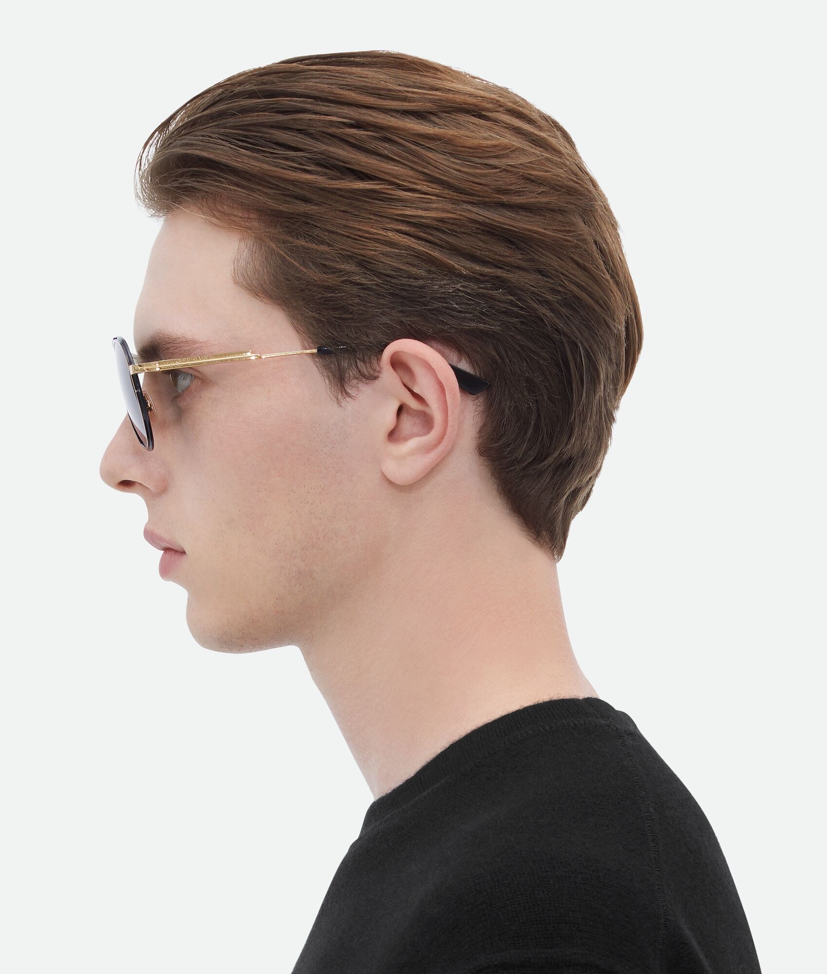 Rim Aviator Sunglasses - 5
