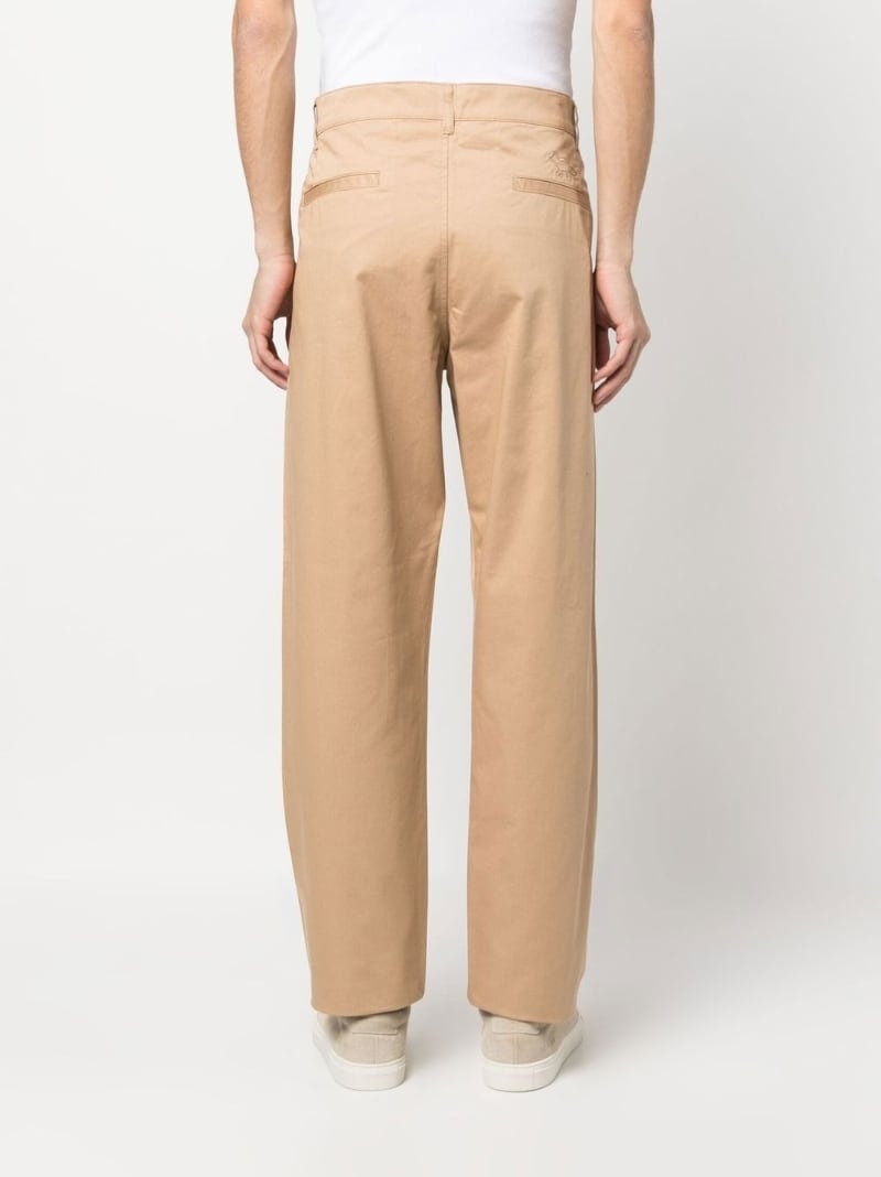 cotton chino pants - 4