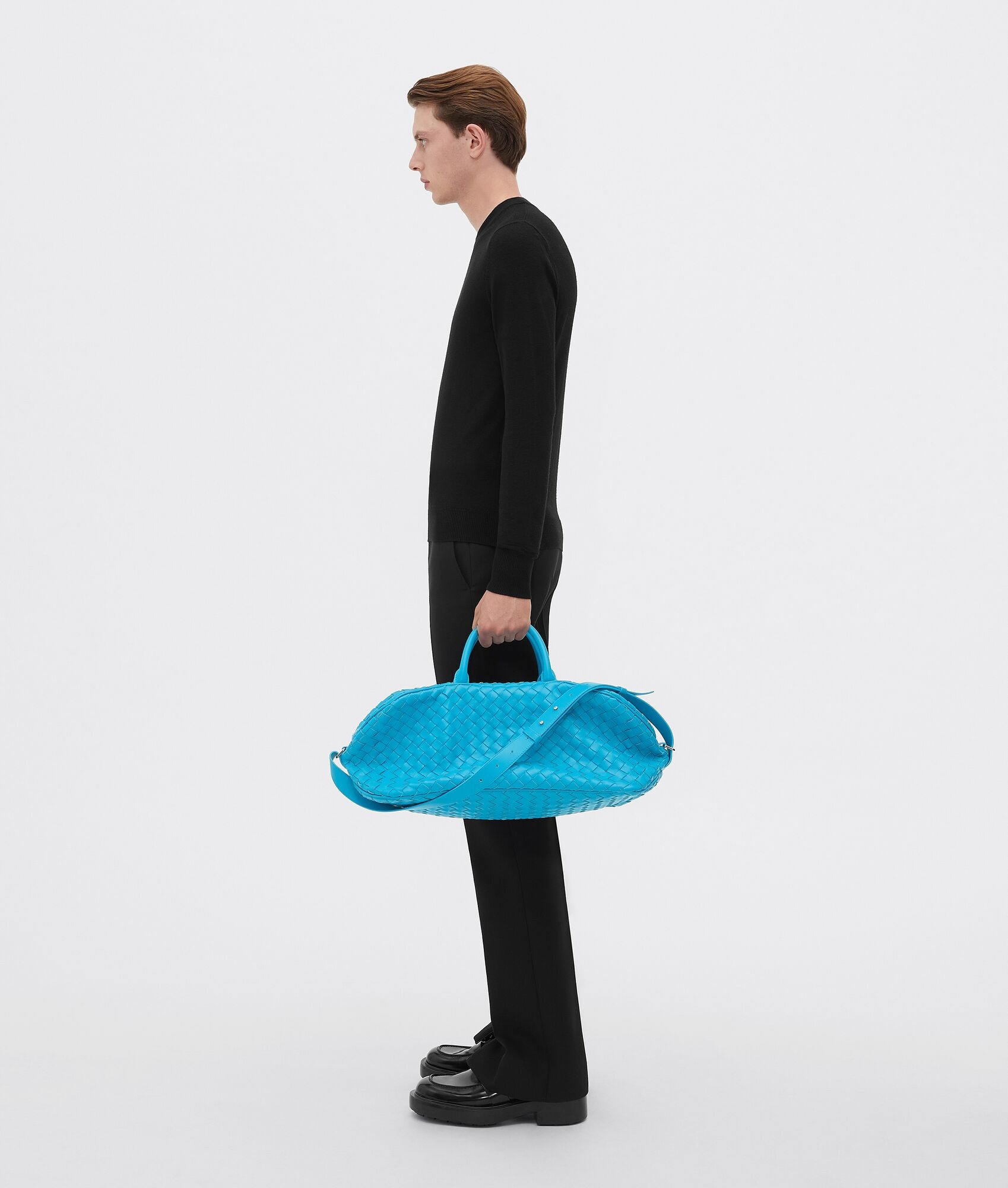 Intrecciato Pop-Up Duffle - 4