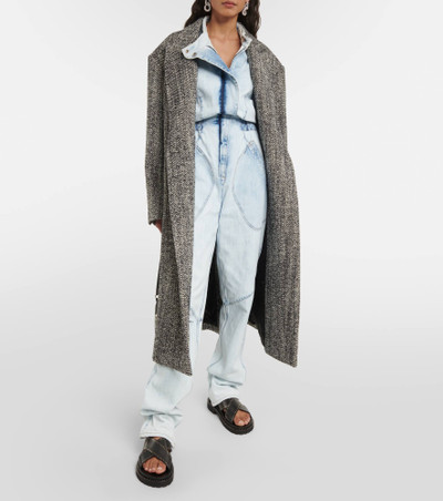 Isabel Marant Kimea denim jumpsuit outlook