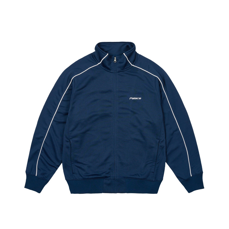 P-KNIT TRACK TOP NAVY 1