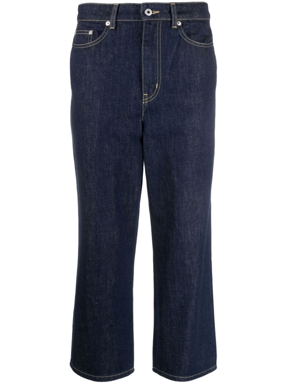 Sumire cropped jeans - 1