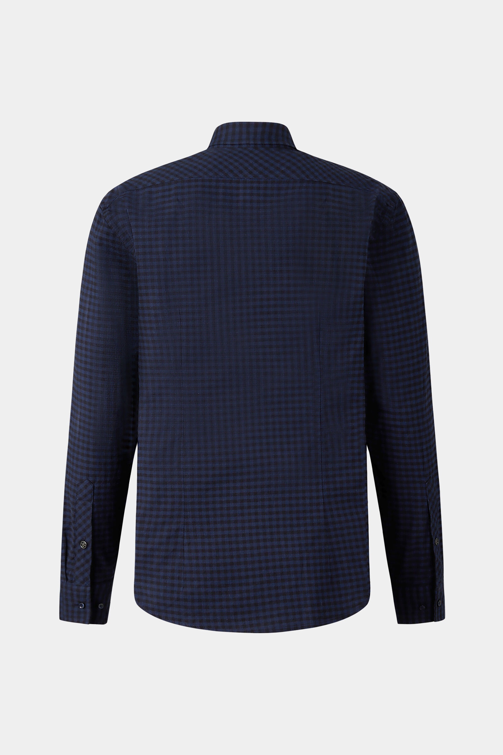 Timi Flannel shirt in Dark blue/Black - 2