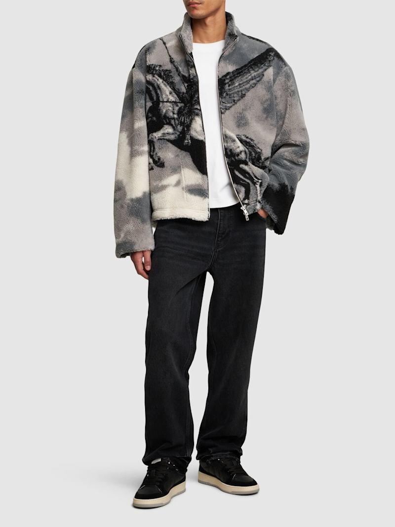 R2 denim straight jeans - 2