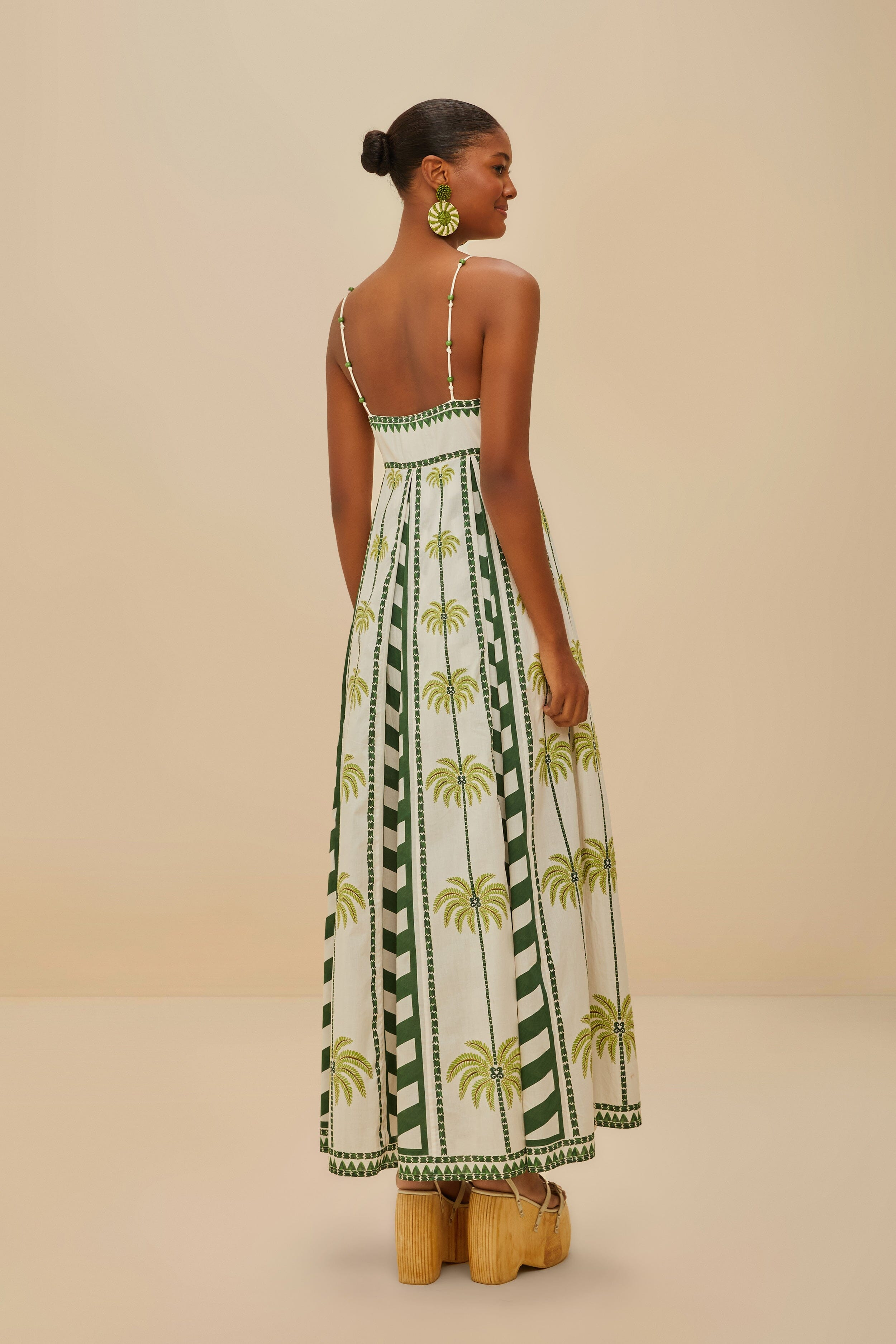 Off-White Milani Cocopalm Maxi Dress - 3