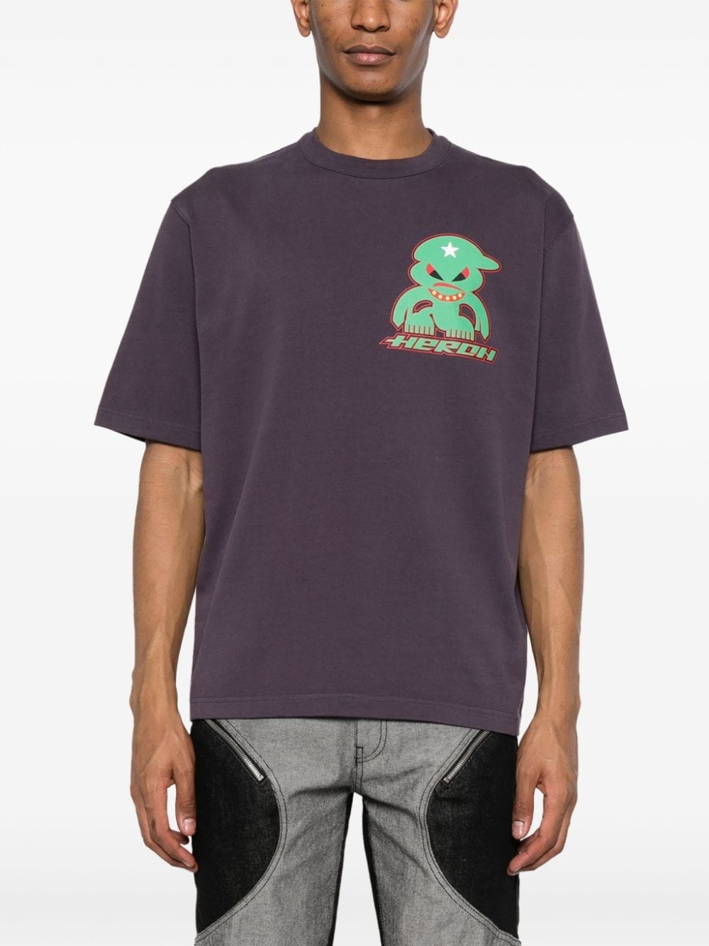 HP Monster-print T-shirt - 3