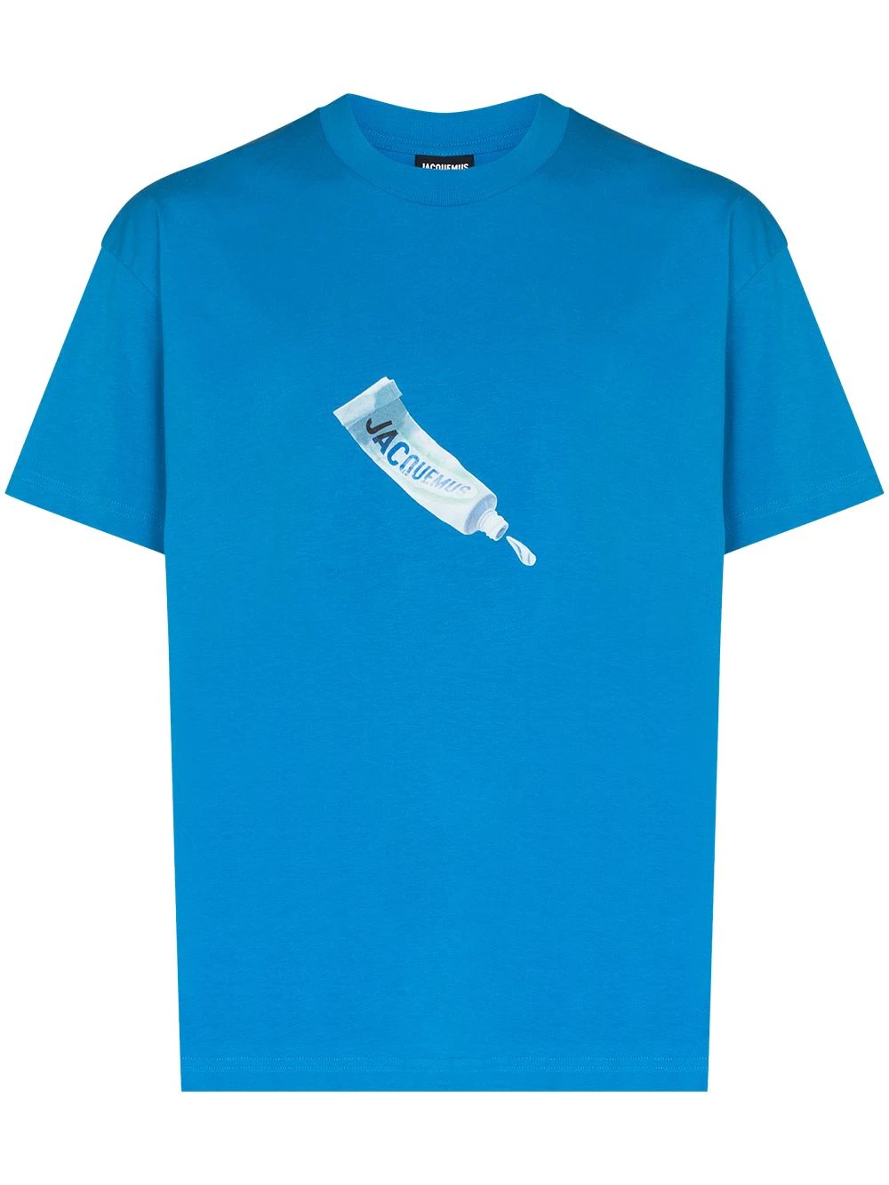 Dentifrice toothpaste logo-print T-shirt - 1