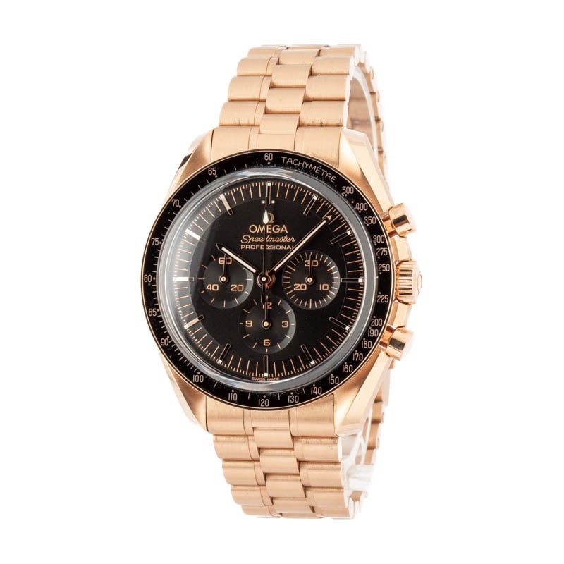 Omega Speedmaster Moonwatch Professional 18k Sedna Gold - 2