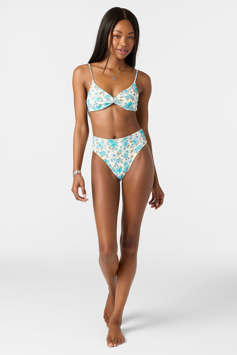 Coastal Floral Malibu Top 4