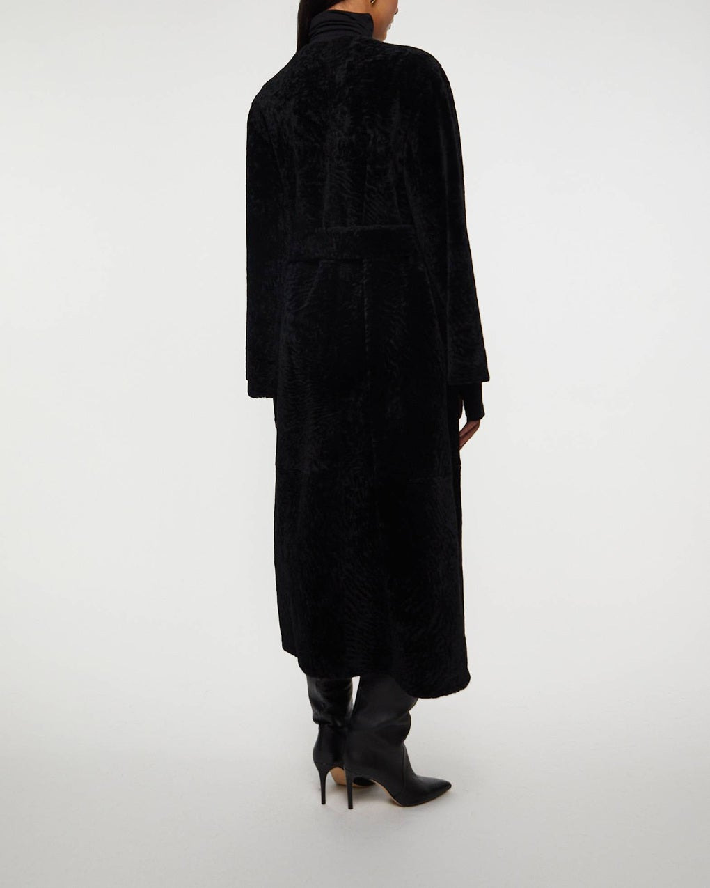 Coat Sandria Black - 4
