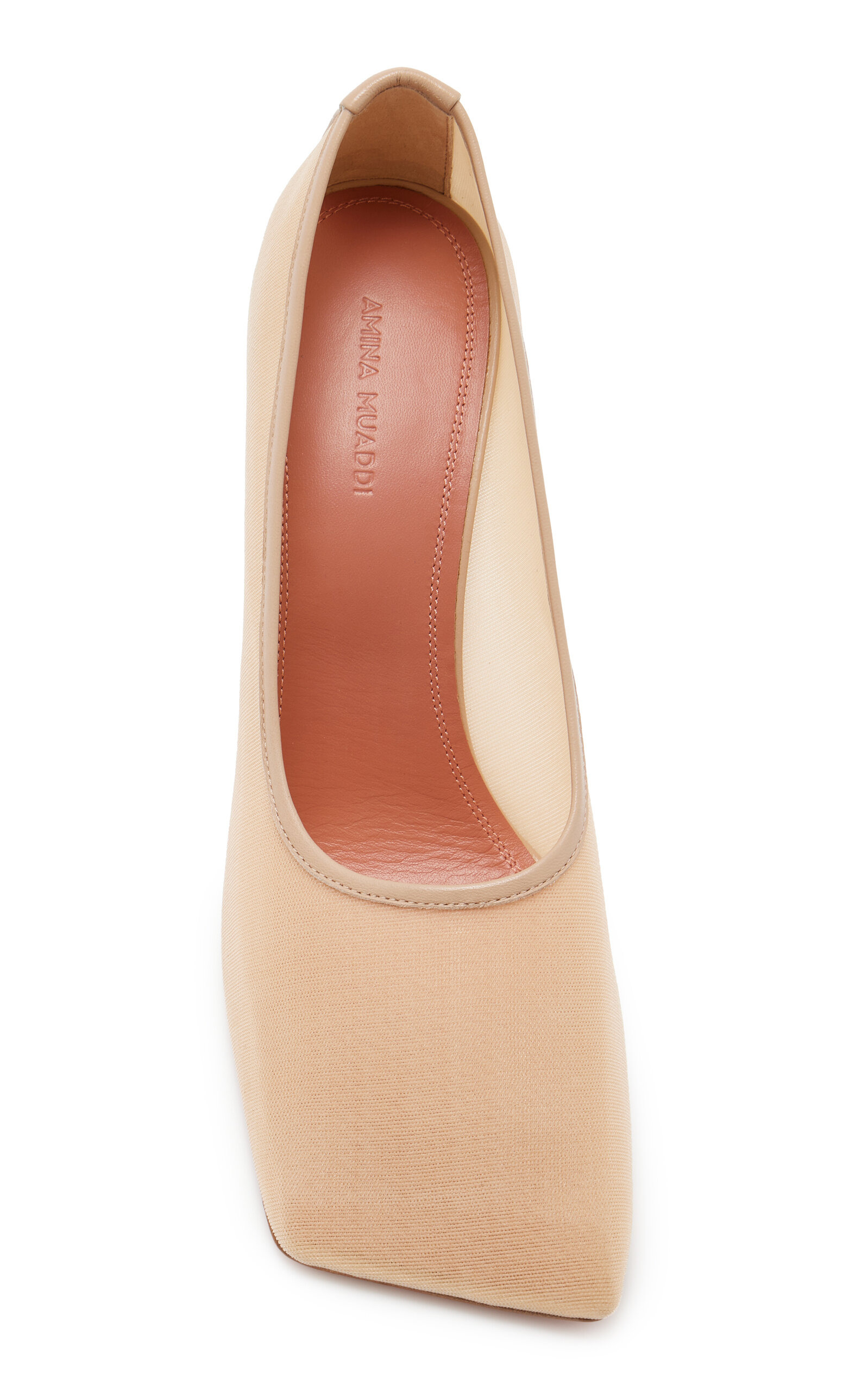 Charlotte Mesh Pumps neutral - 4