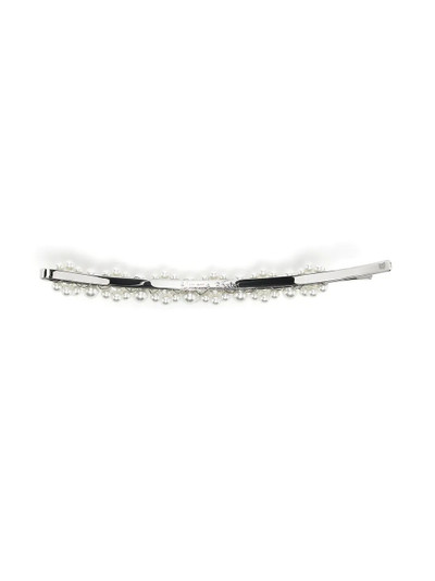 Simone Rocha pearl-embellished hair clip outlook