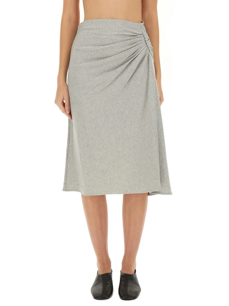 Dries Van Noten Women Draped "Hevira" Skirt - 1