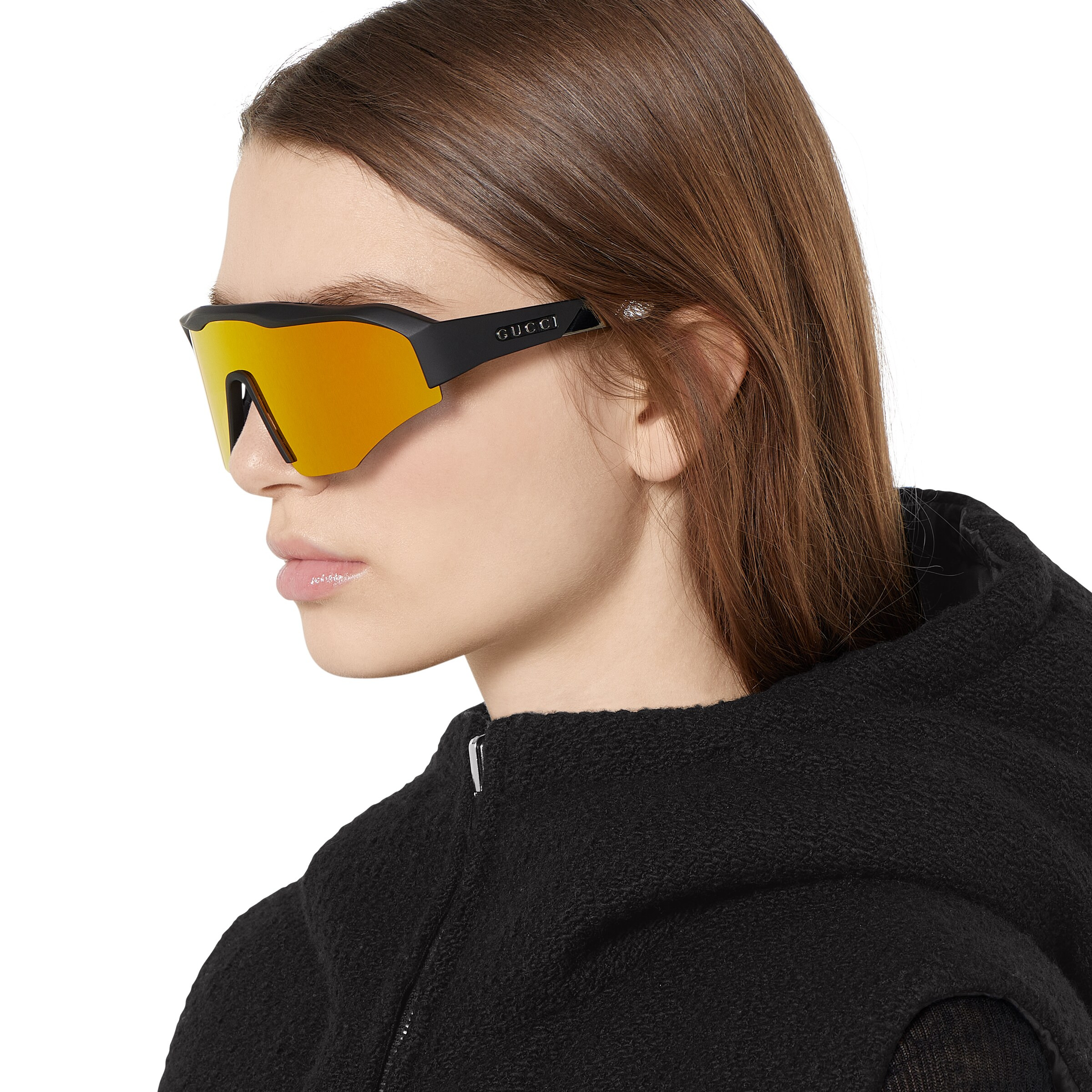 Mask-shaped sunglasses - 6