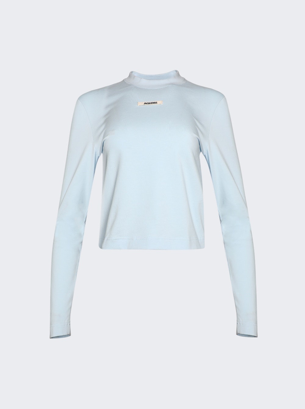 Le T-shirt Gros Grain Light Blue - 1