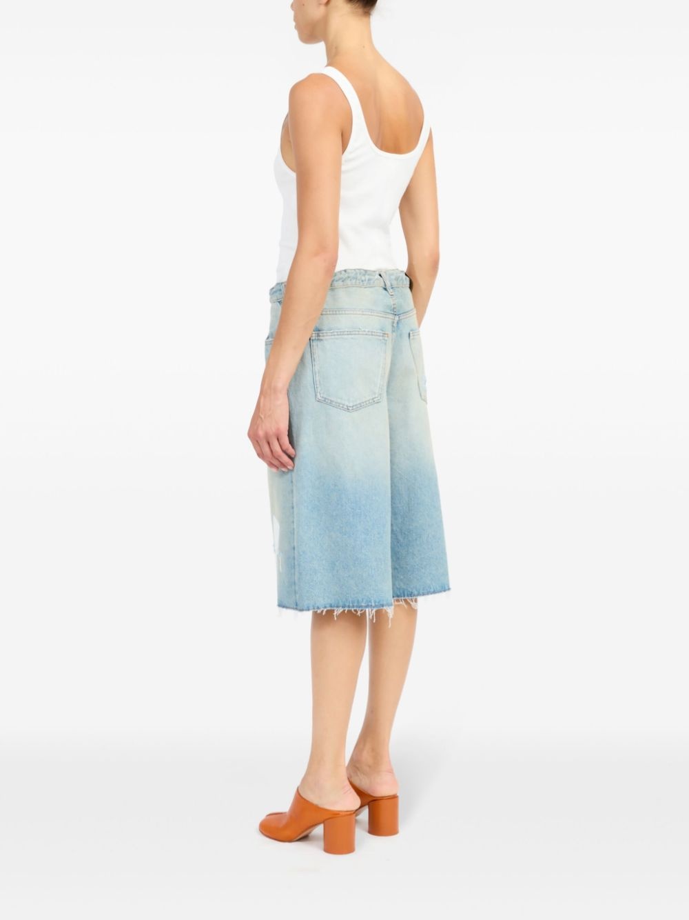 logo-patch shorts - 5