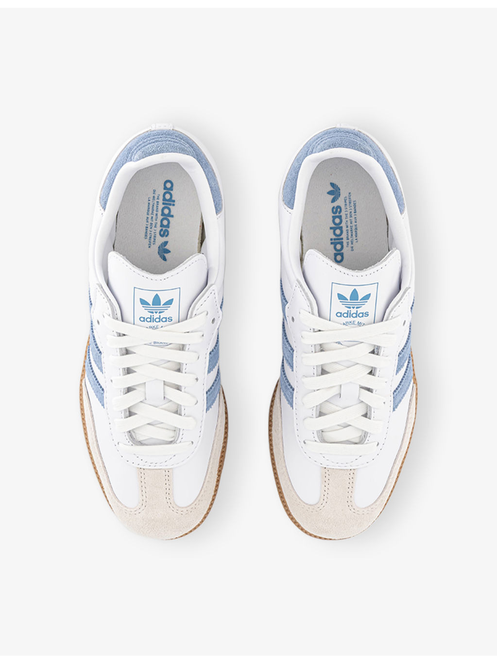 Samba OG Leather Low-Top Trainers - 2