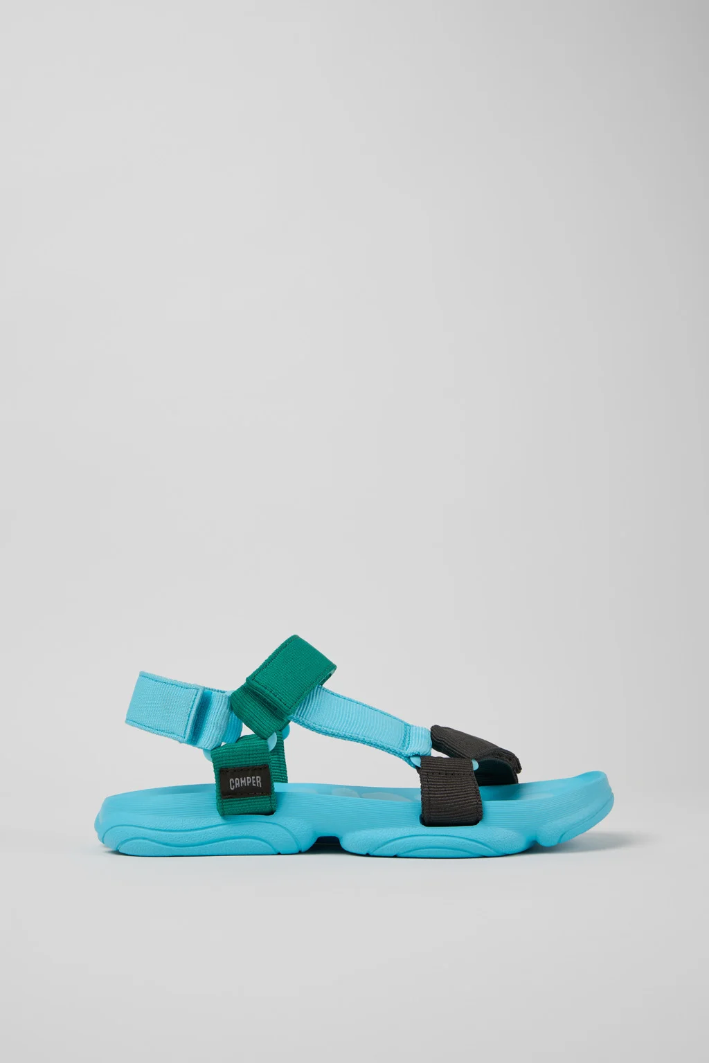 Multicolor Recycled PET Sandals for Men. - 1