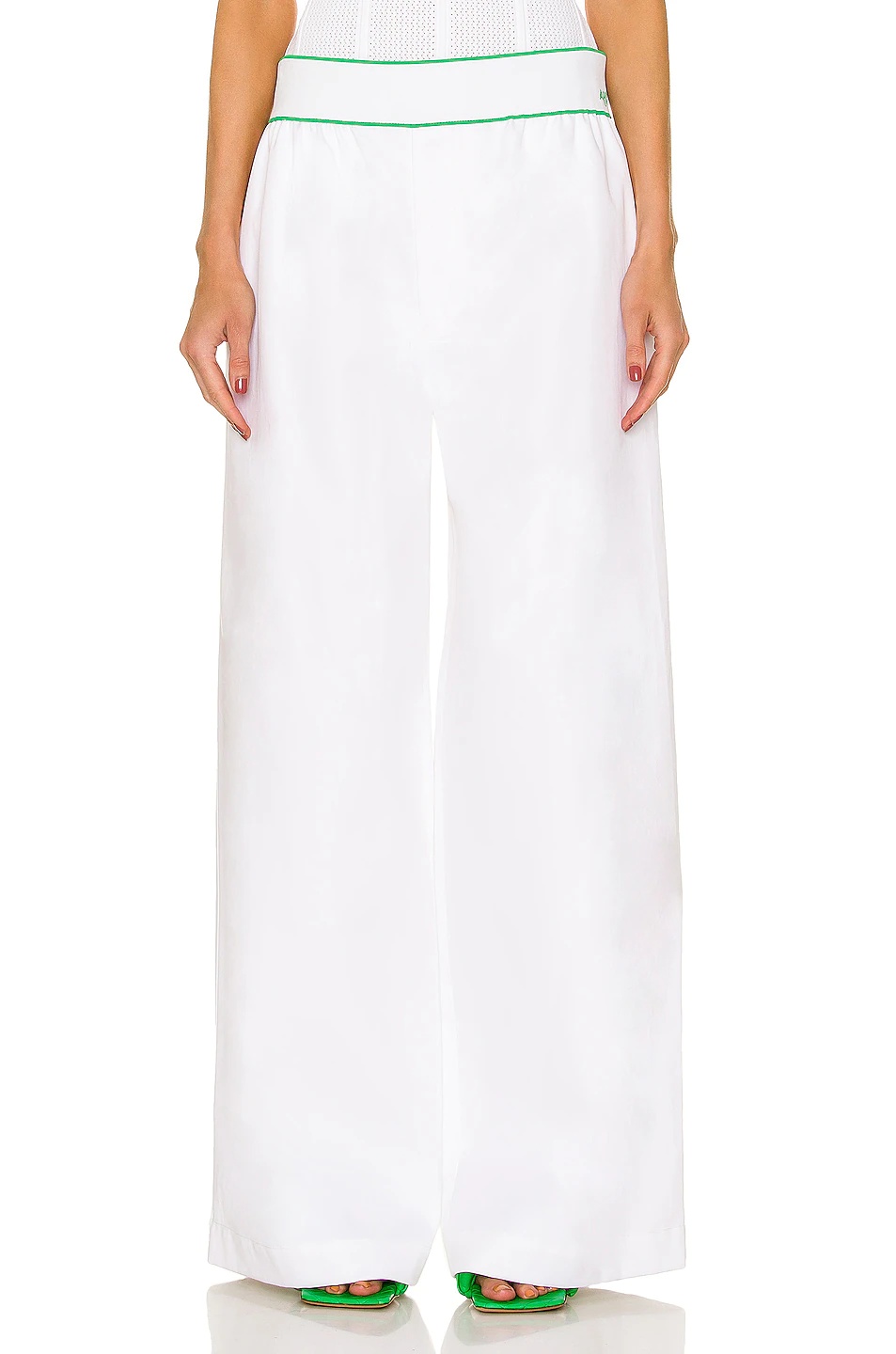Elastic Cotton Twill Trouser - 2