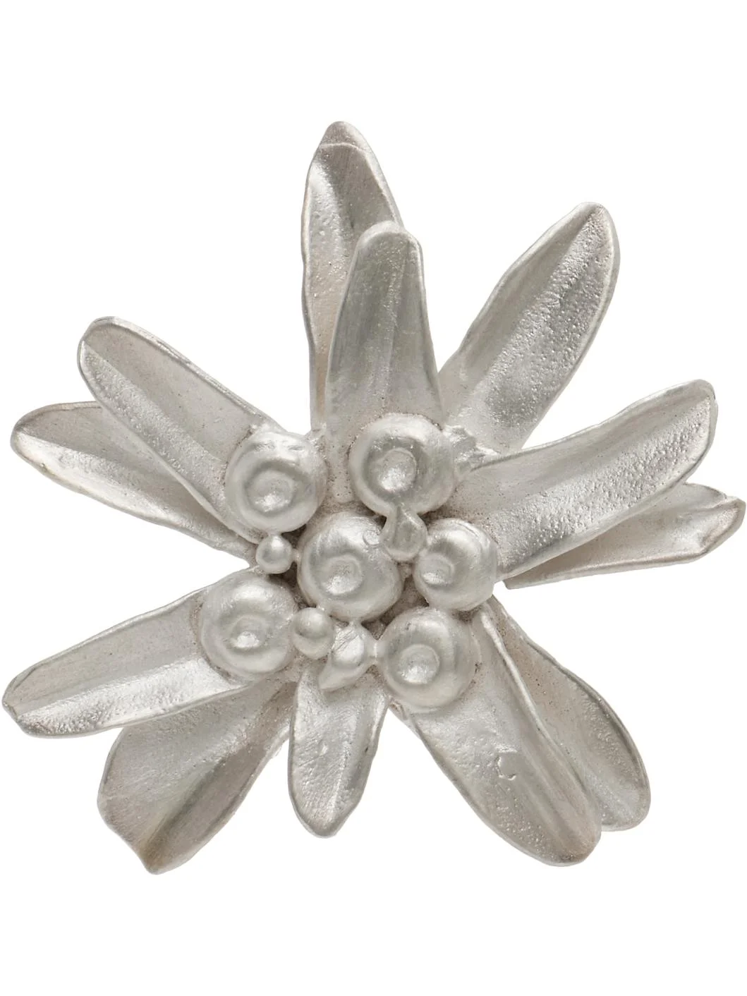 Zoé Mohm Edition Edelweiss Brooch - 1