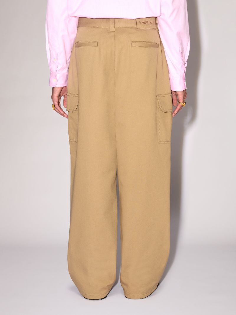 CHINOS CARGO PANTS - 4