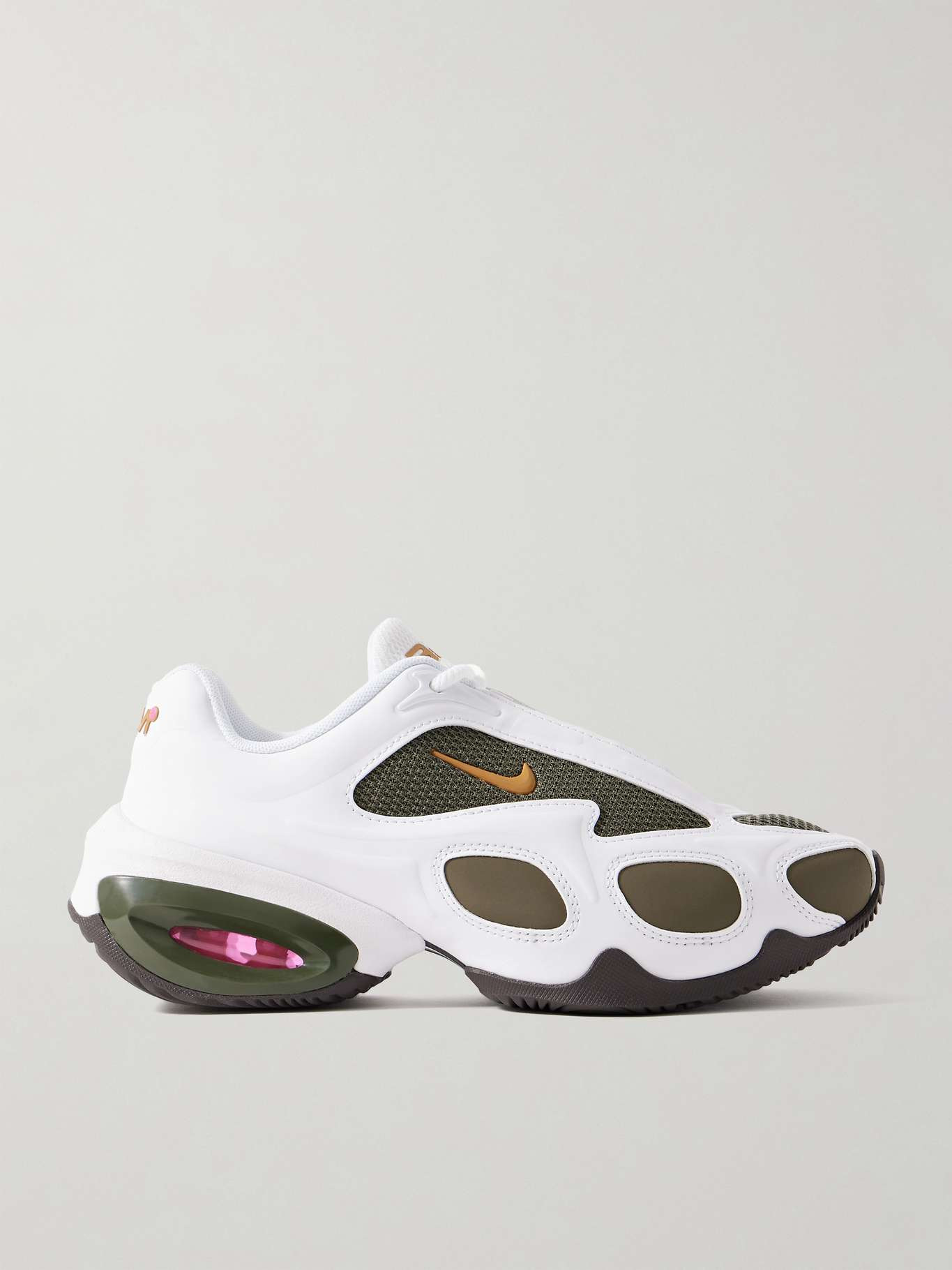+ Veneda Carter Air Max Muse mesh-trimmed leather sneakers - 1