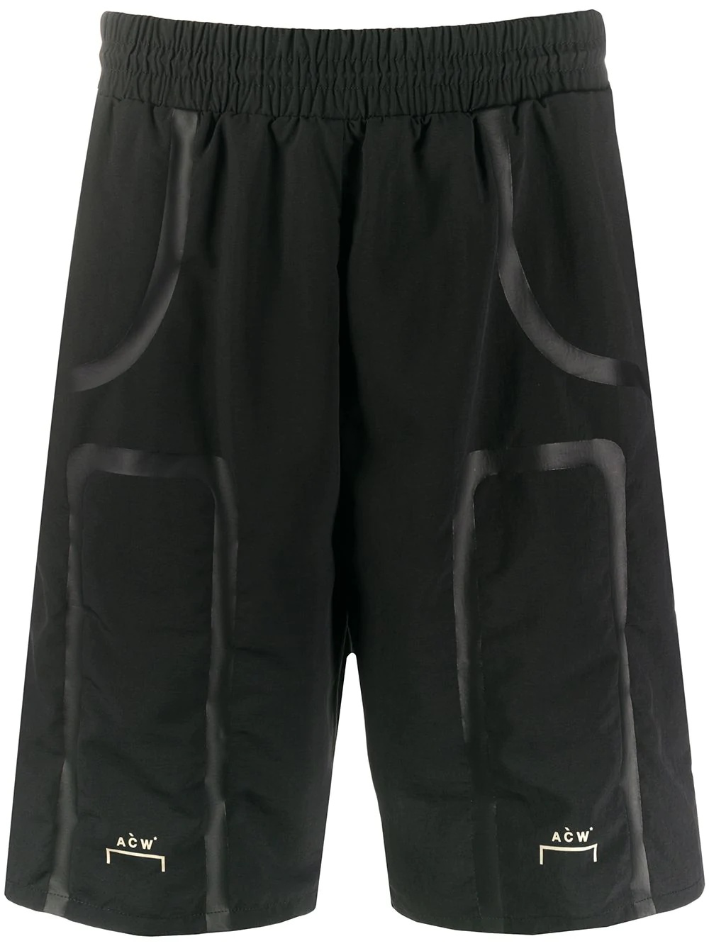 Welded Corbusier track shorts - 1