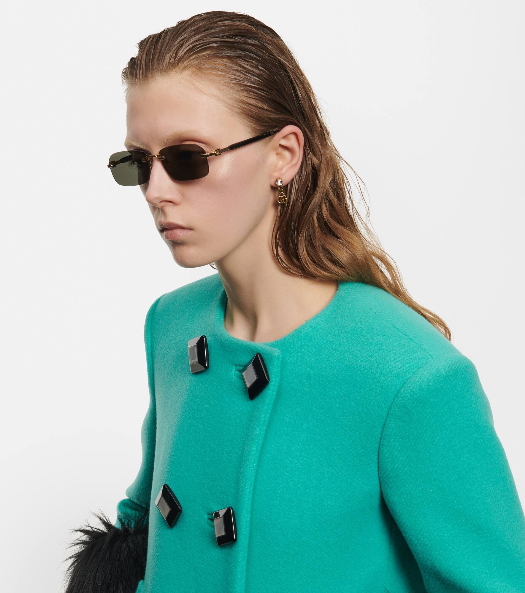 Rectangular sunglasses - 6