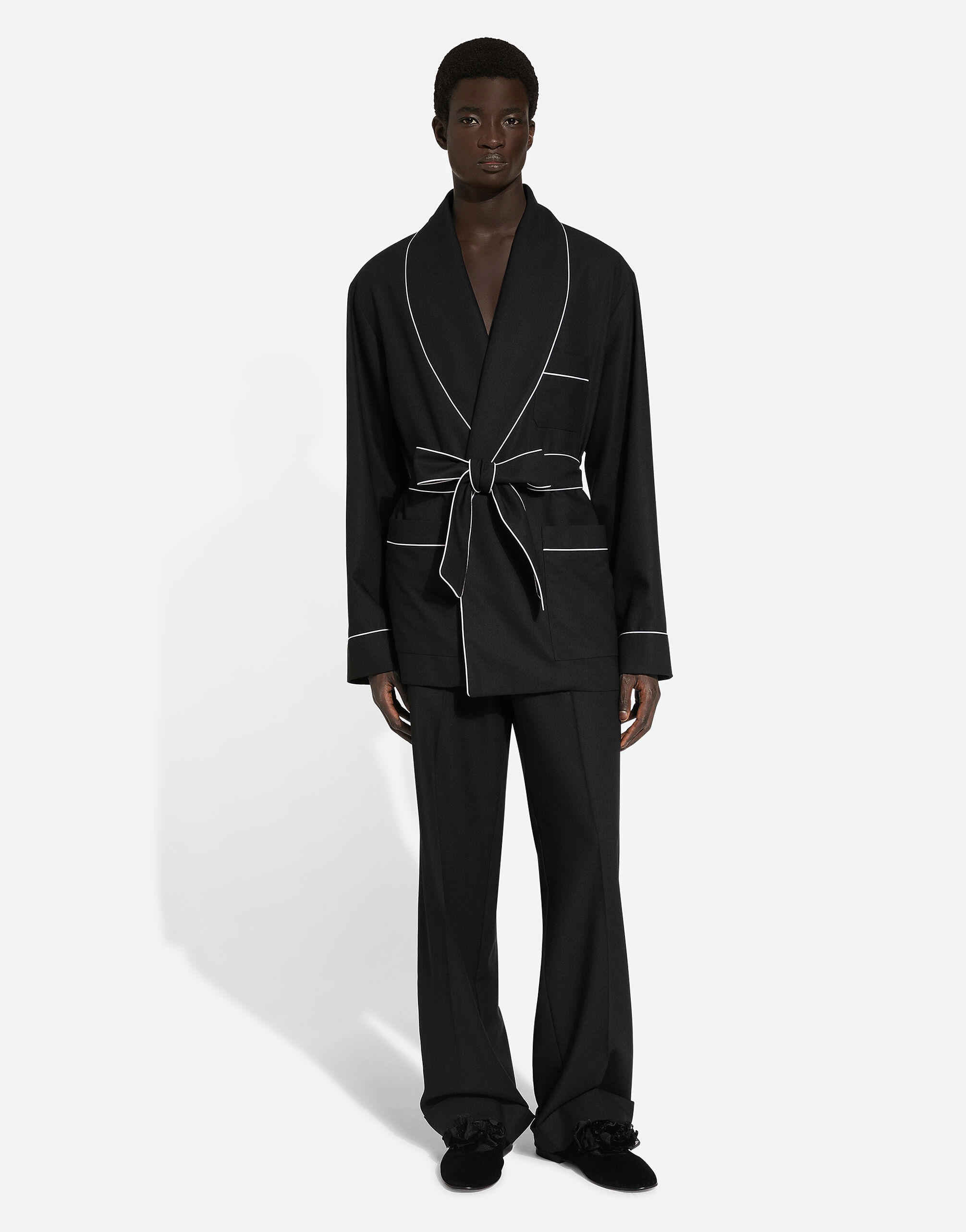 Wool robe - 2