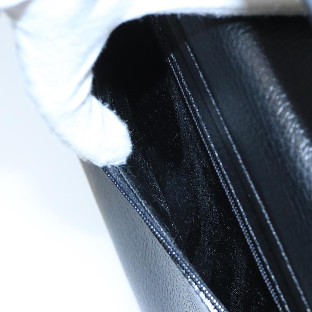 Burberry Hand Bag Leather Black - 12