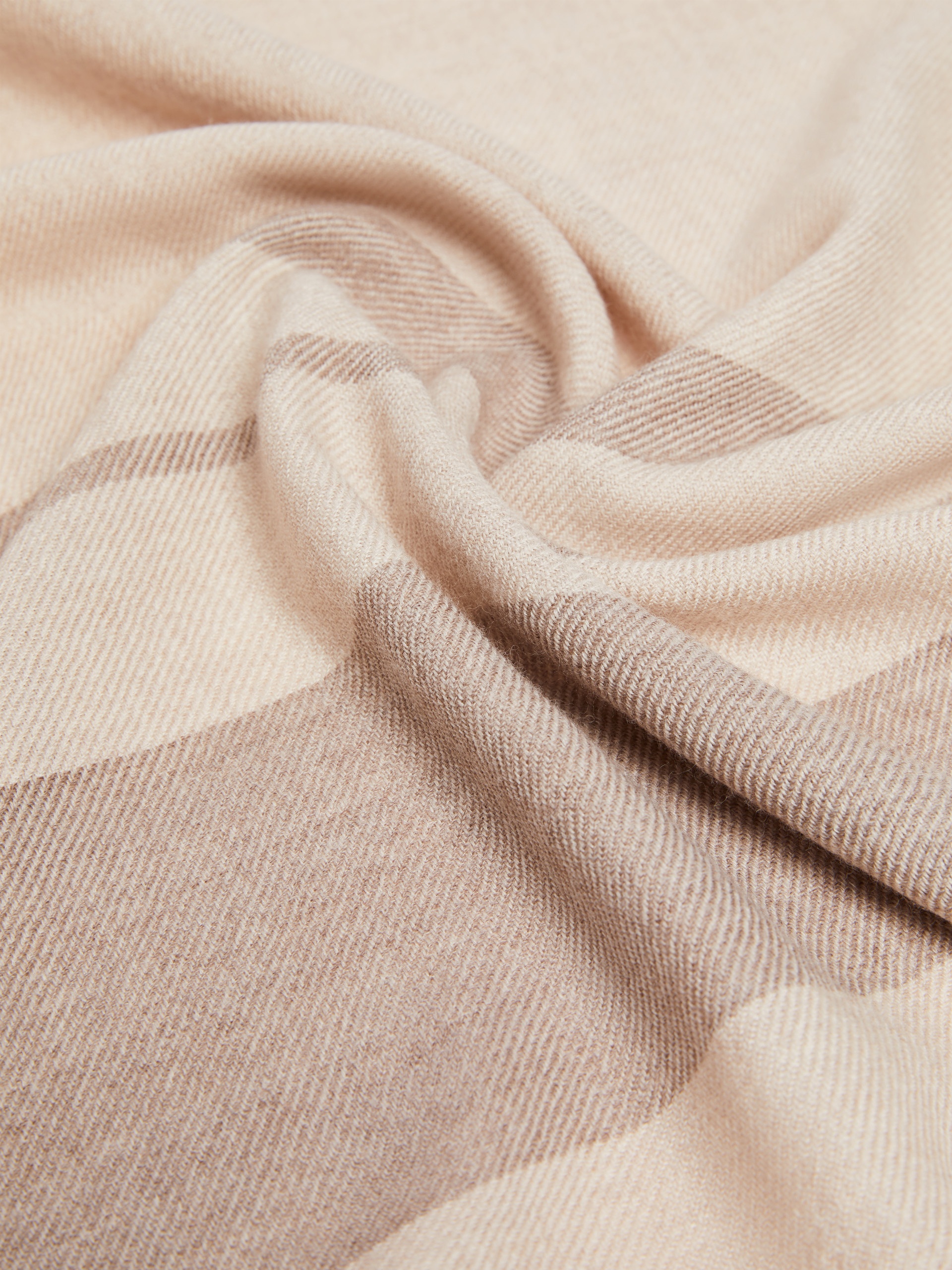 ABISSI Striped wool scarf - 3