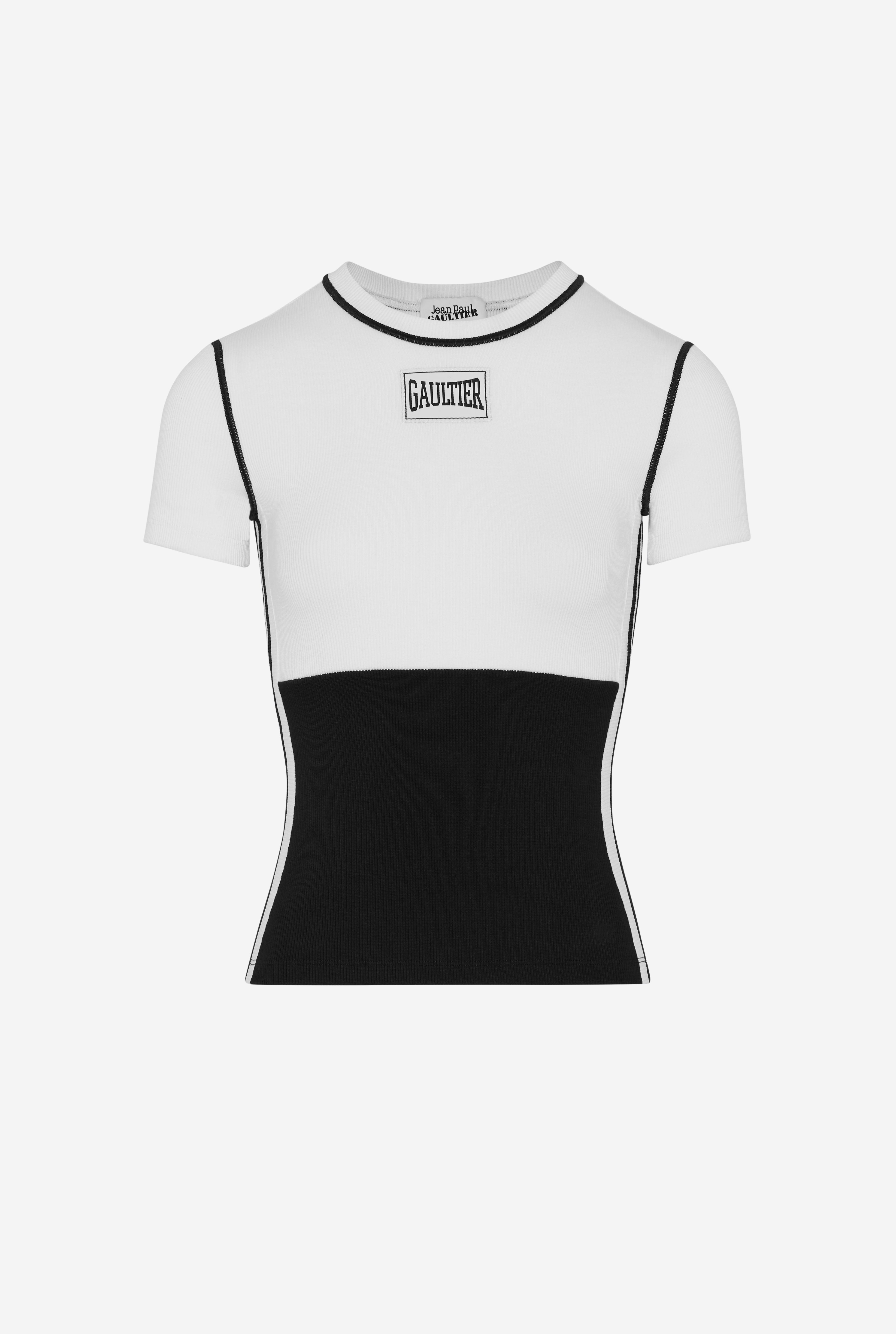 THE COLOR-BLOCK T-SHIRT - 6